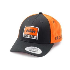 Gorra curvada KTM Kids Team OS negro-naranja