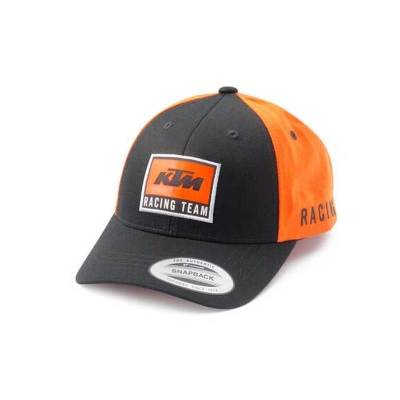 Gorra curvada KTM Kids Team OS negro-naranja