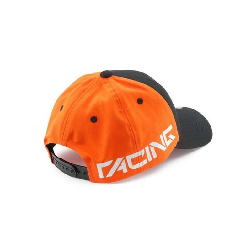 Gorra curvada KTM Kids Team OS negro-naranja