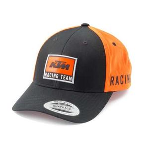 Gorra curvada KTM Team OS negro-naranja