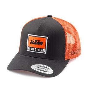 Gorra KTM Team Trucker OS negro-naranja