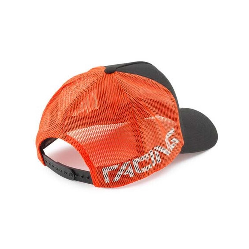 Gorra KTM Team Trucker OS negro-naranja