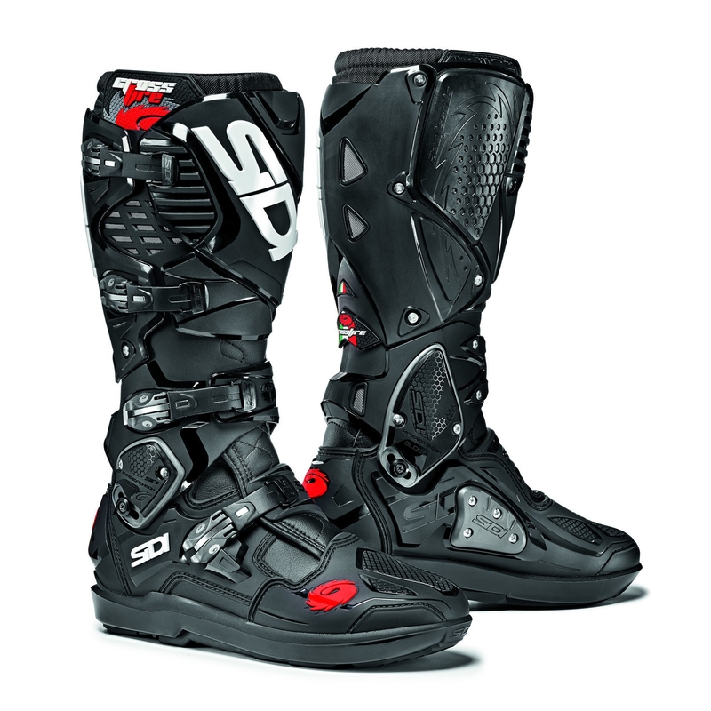 Botas de moto SIDI CROSSFIRE 3 SRS negras