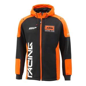 Sudadera con cremallera KTM Team negro-naranja