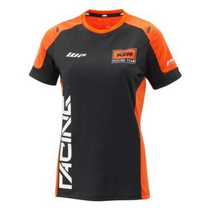 Camiseta de mujer KTM Team negro-naranja