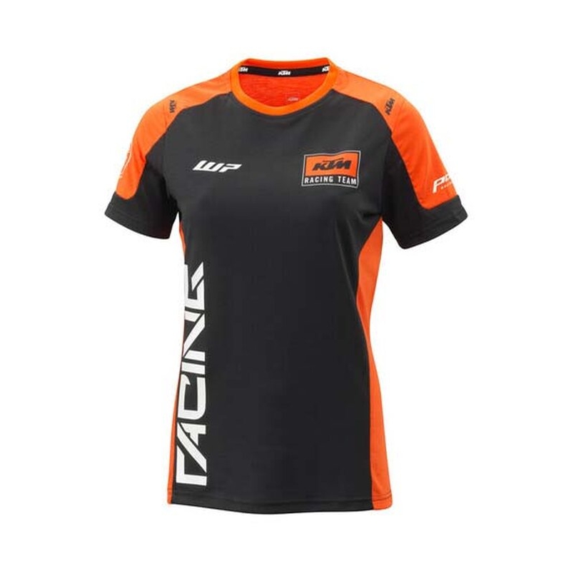 Camiseta de mujer KTM Team negro-naranja