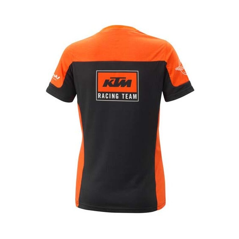 Camiseta de mujer KTM Team negro-naranja
