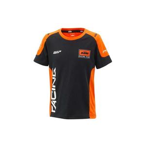 Camiseta niño KTM Team negro-naranja