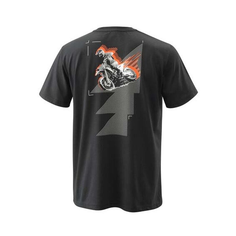 Camiseta KTM MX Tee negra