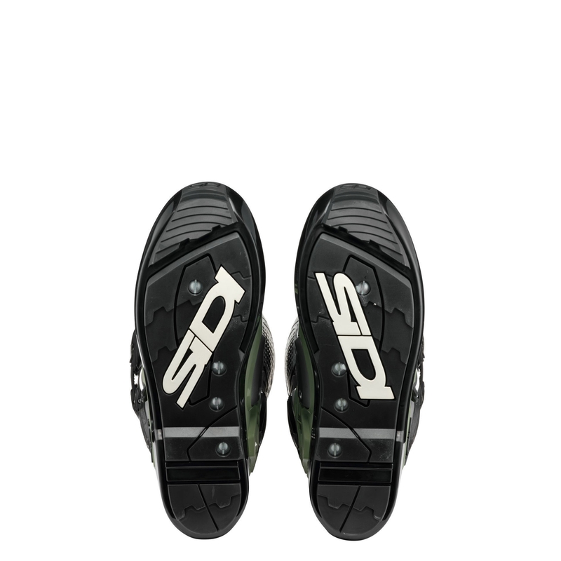 Botas de moto SIDI CROSSFIRE 3 SRS gris-rojo-negro