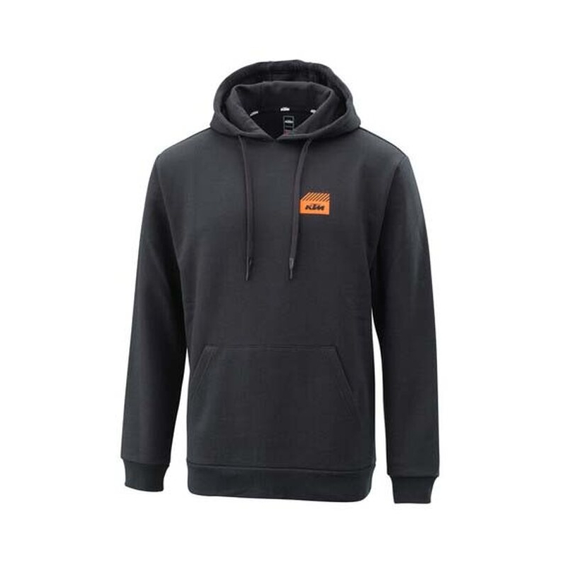 Sudadera KTM MX negra liquidación