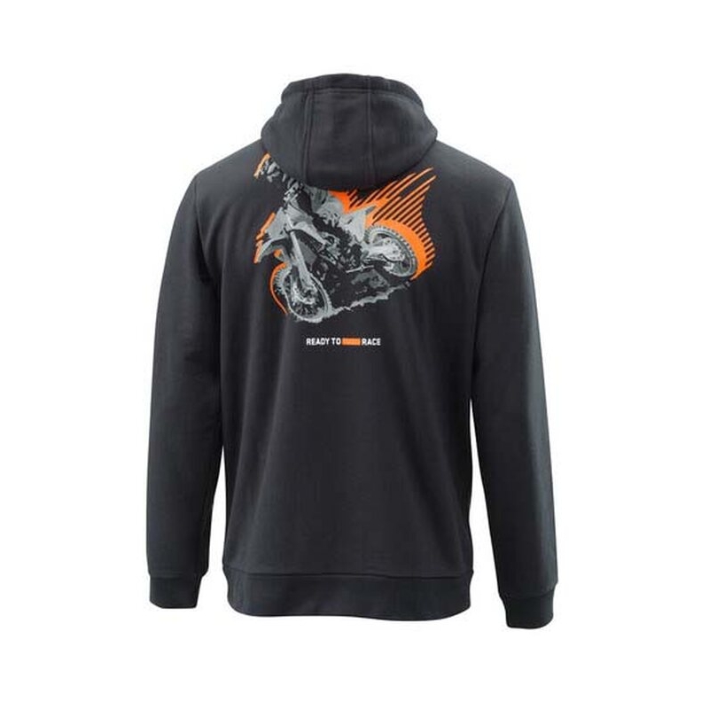 Sudadera KTM MX negra liquidación
