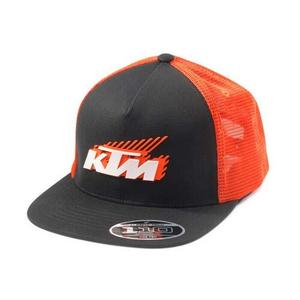 Gorra KTM MX Trucker negro-naranja