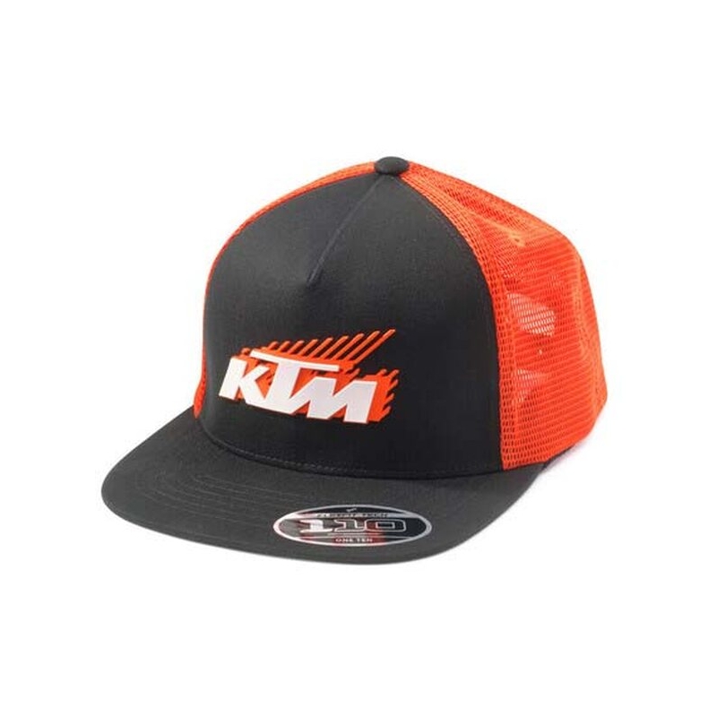 Gorra KTM MX Trucker negro-naranja