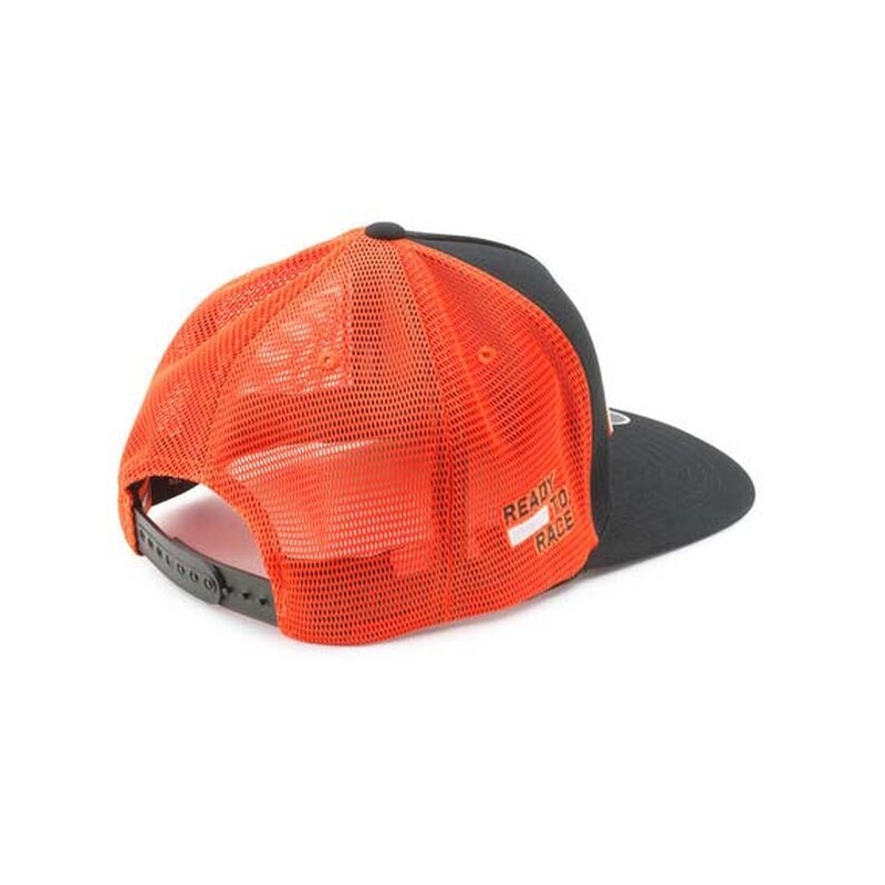 Gorra KTM MX Trucker negro-naranja