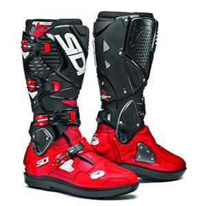 Botas de moto SIDI CROSSFIRE 3 SRS rojo y negro
