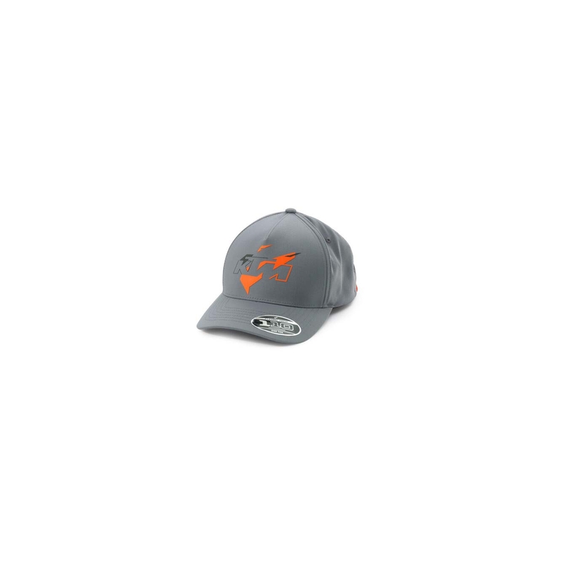 Gorra KTM Radical Curved gris liquidación
