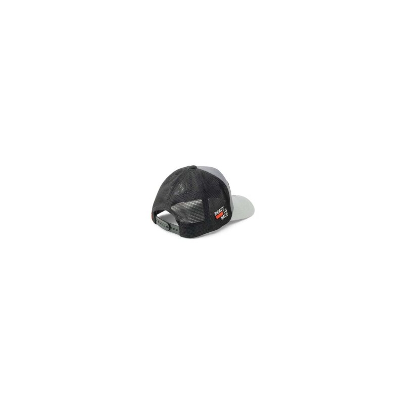 Gorra KTM Outline Trucker Kids gris-negro