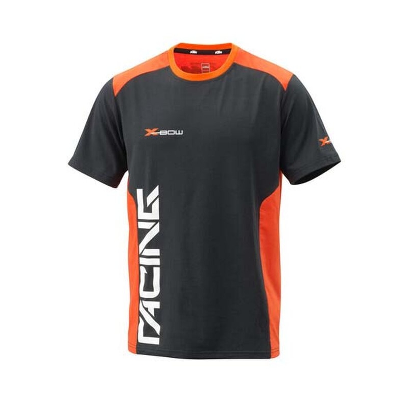 KTM X-bow Replica Team Tee negro y naranja
