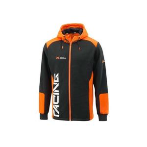 Sudadera con capucha KTM X-Bow Replica Team negro-naranja
