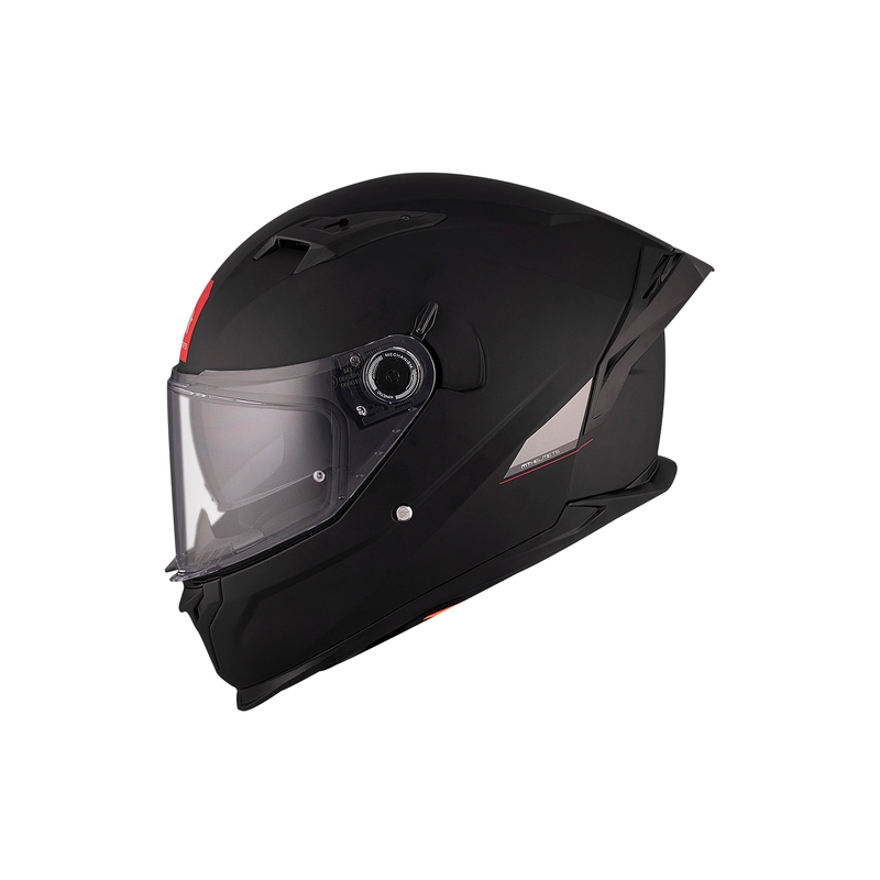 MT BRAKER SV SOLID A1 casco integral de moto negro mate