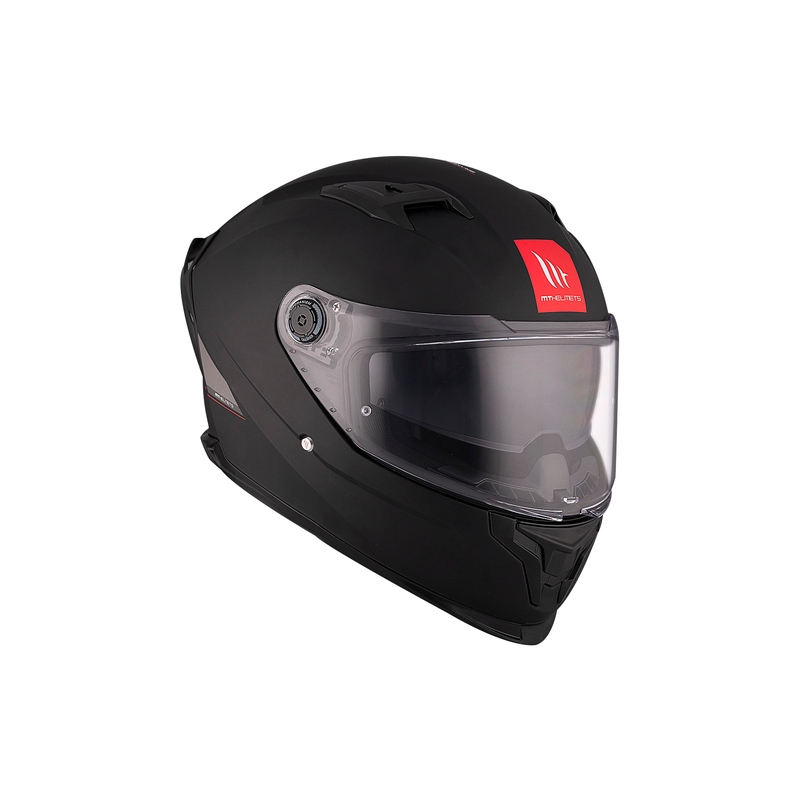 MT BRAKER SV SOLID A1 casco integral de moto negro mate