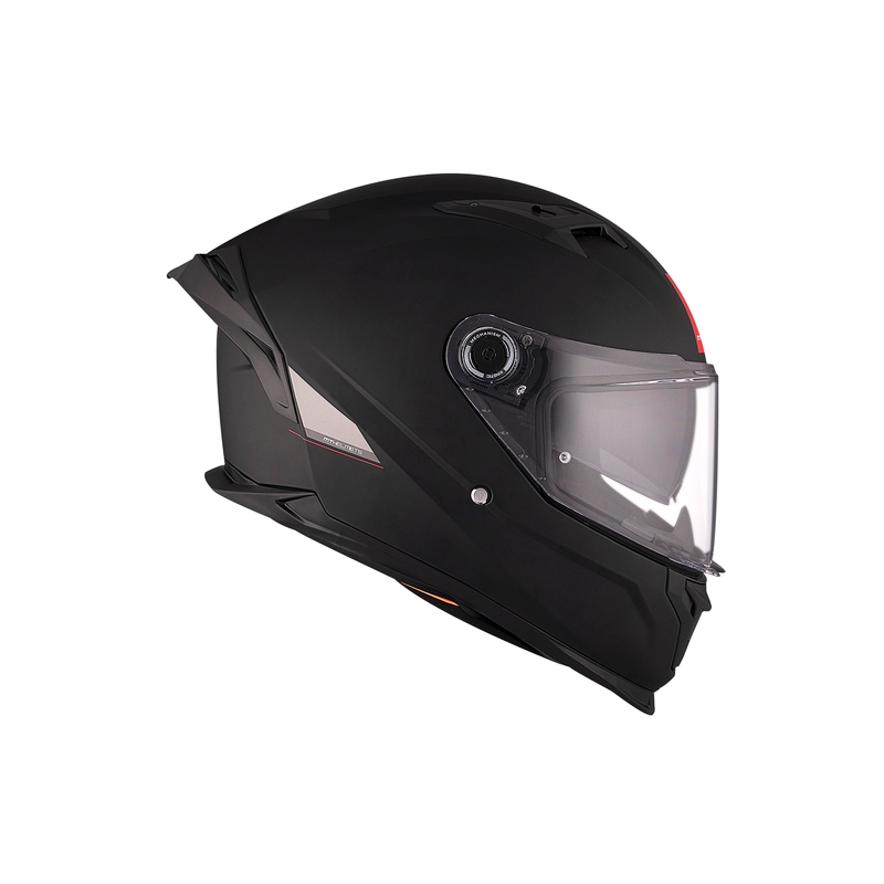 MT BRAKER SV SOLID A1 casco integral de moto negro mate