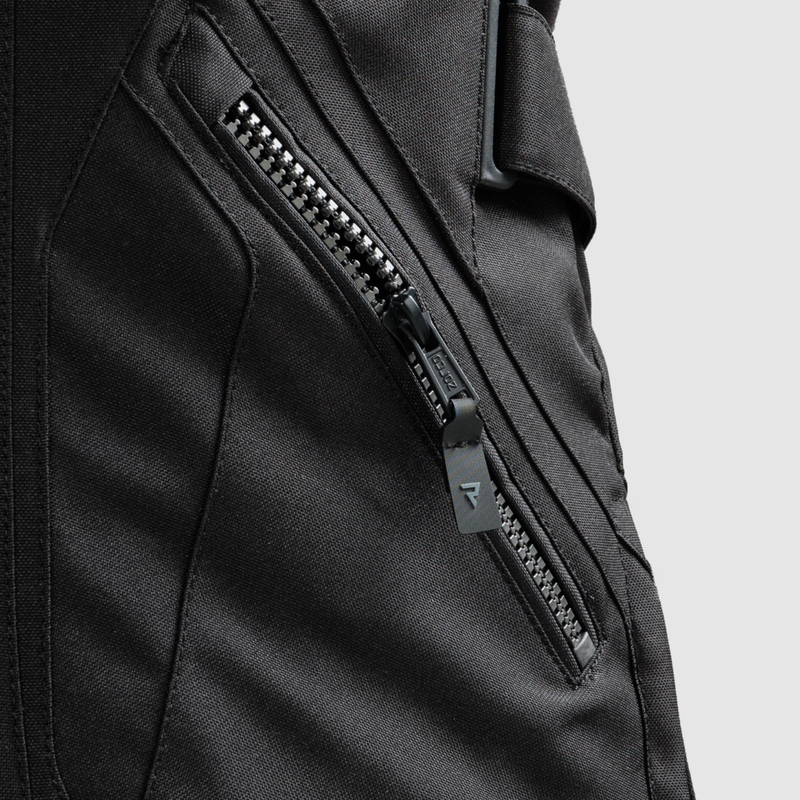 Chaqueta de moto para mujer Rebelhorn Hiker IV negra