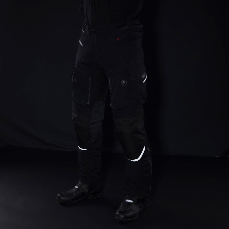 Pantalones de moto Rebelhorn Range negros
