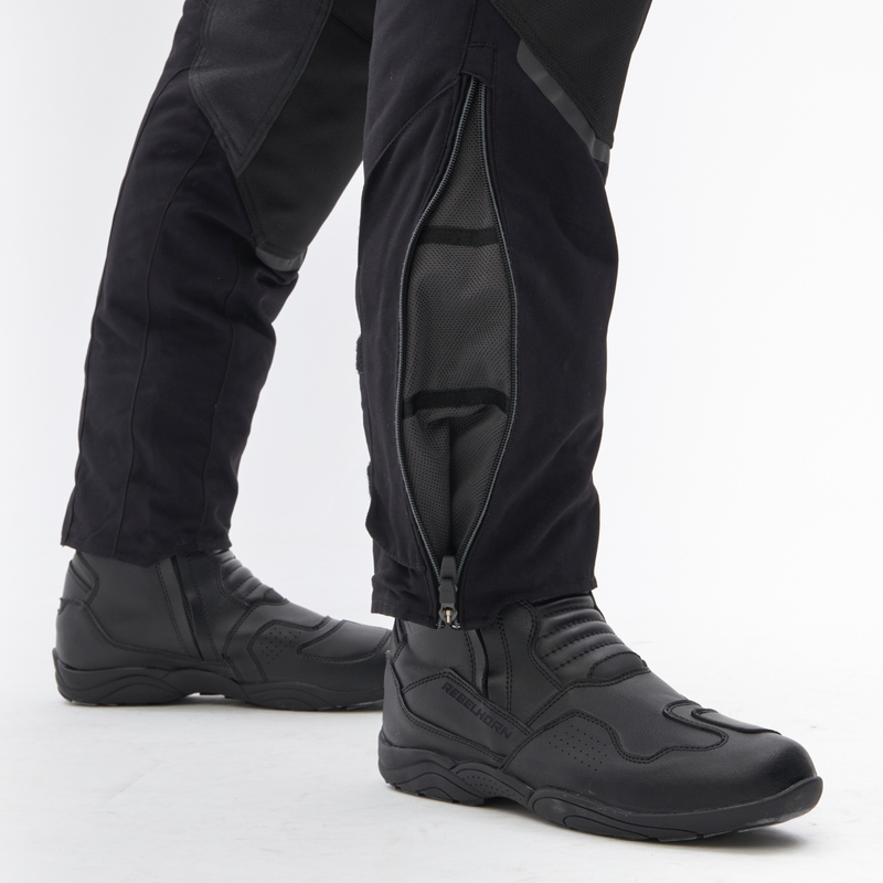 Pantalones de moto Rebelhorn Range negros