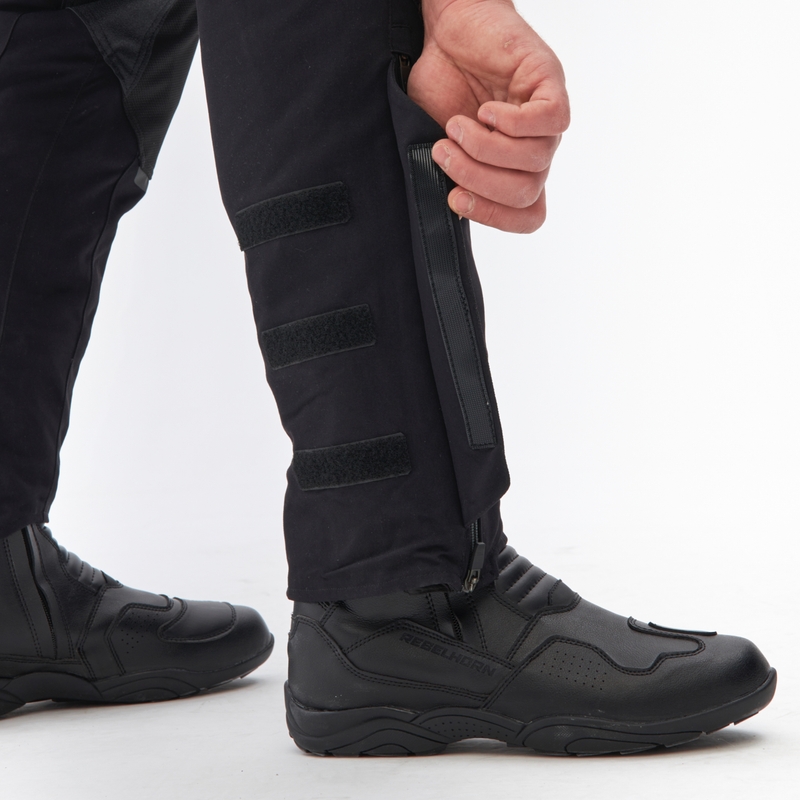 Pantalones de moto Rebelhorn Range negros