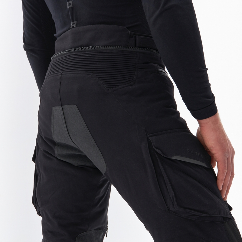 Pantalones de moto Rebelhorn Range negros