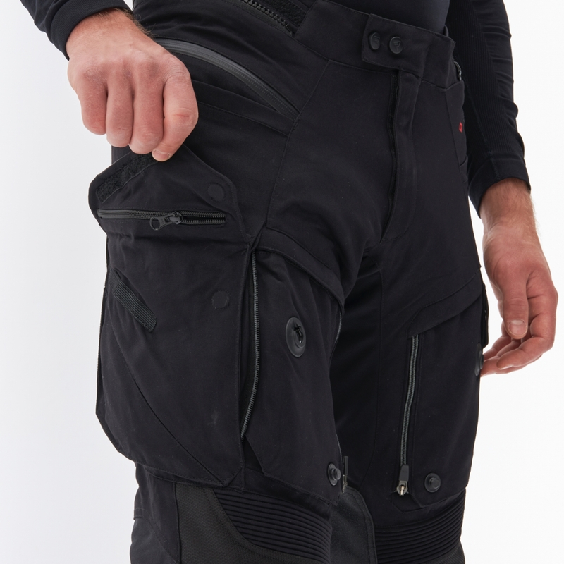 Pantalones de moto Rebelhorn Range negros