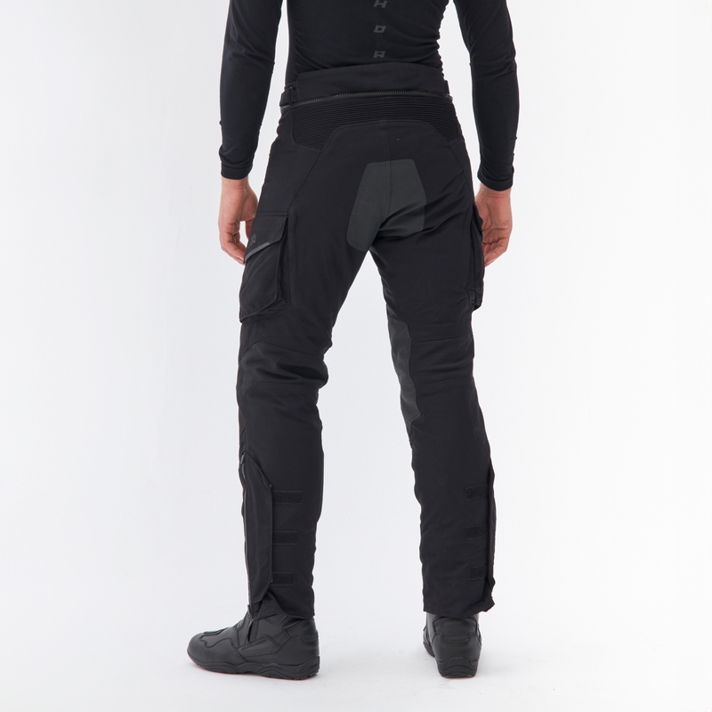 Pantalones de moto Rebelhorn Range negros