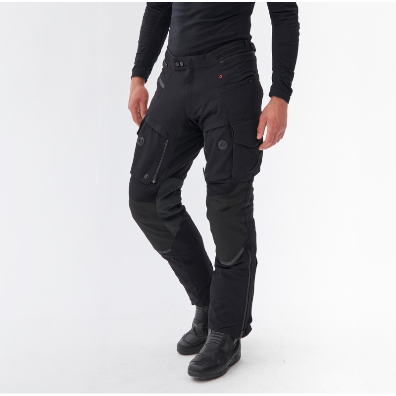 Pantalones de moto Rebelhorn Range negros