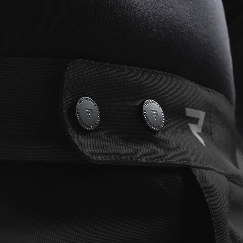 Pantalones de moto Rebelhorn Cubby V negros
