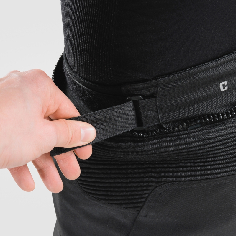 Pantalones de moto Rebelhorn Cubby V negros