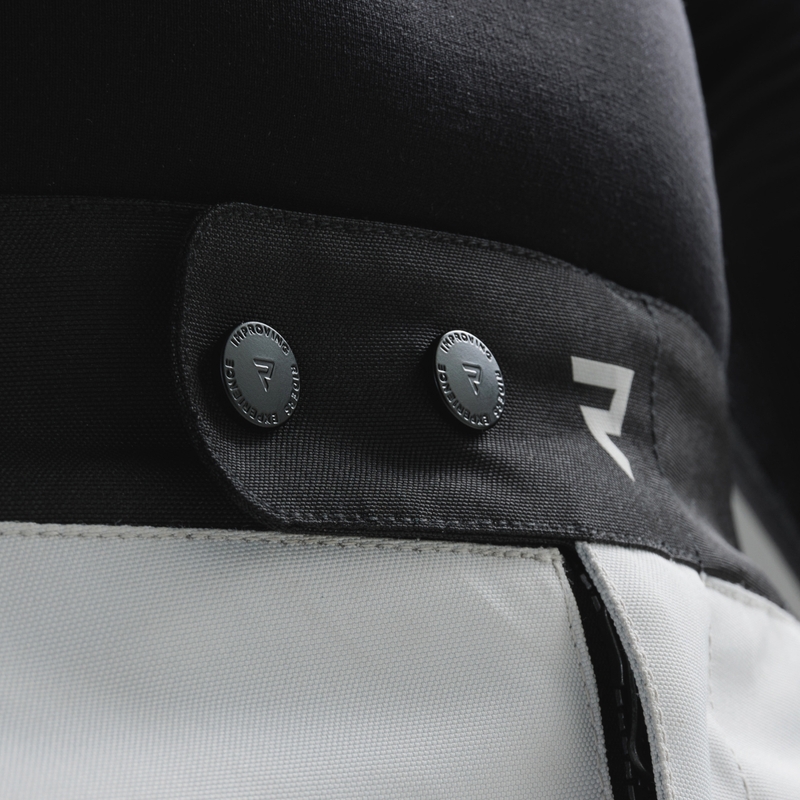 Pantalones de moto Rebelhorn Cubby V negro-gris