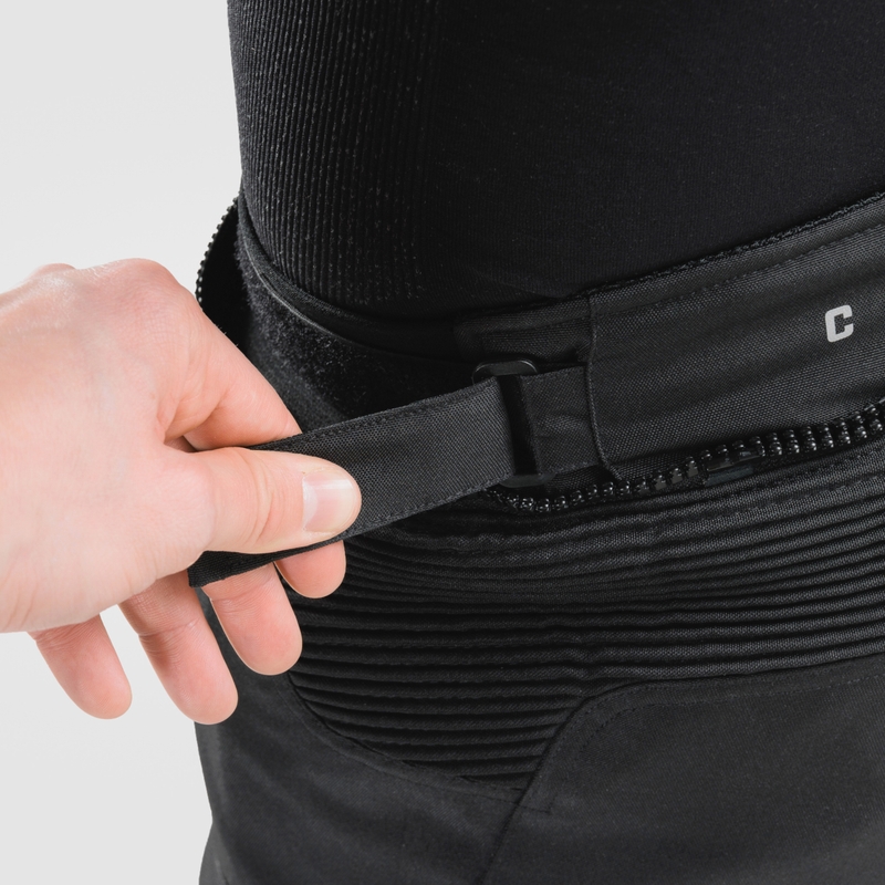 Pantalones de moto Rebelhorn Cubby V negro-gris