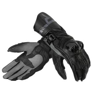 Guantes de moto Rebelhorn ST Long negro liquidación