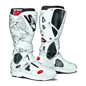 Botas de moto SIDI CROSSFIRE 3 SRS blancas