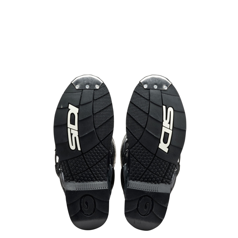 Botas de moto SIDI CROSSFIRE 3 blanco-negro-amarillo fluo