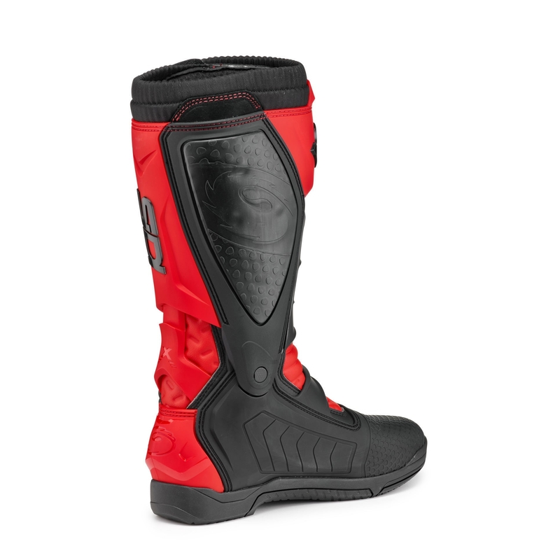 Botas de moto SIDI X POWER SC negro-rojo