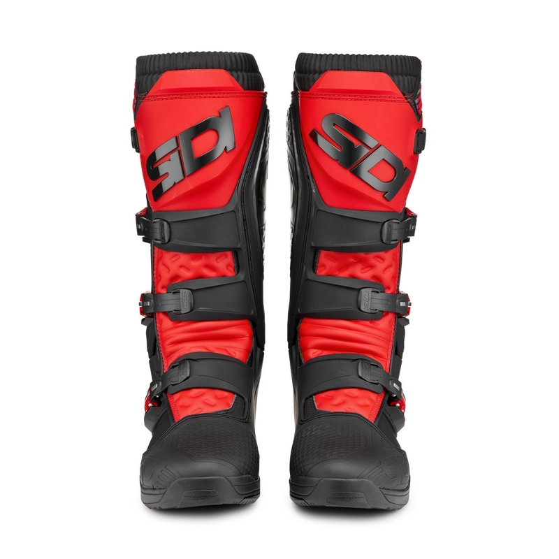 Botas de moto SIDI X POWER SC negro-rojo