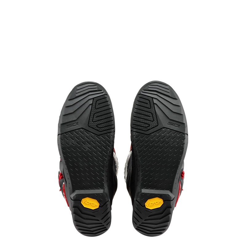 Botas de moto SIDI X POWER SC negro-rojo