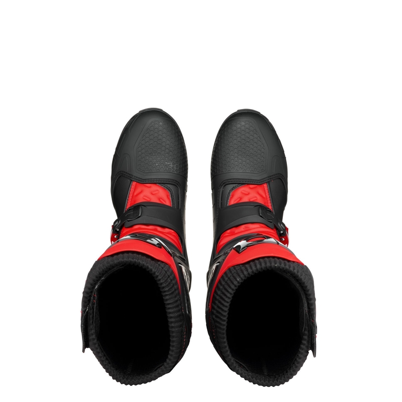 Botas de moto SIDI X POWER SC negro-rojo