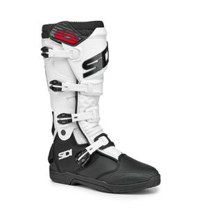 Botas de moto SIDI X POWER SC blancas y negras