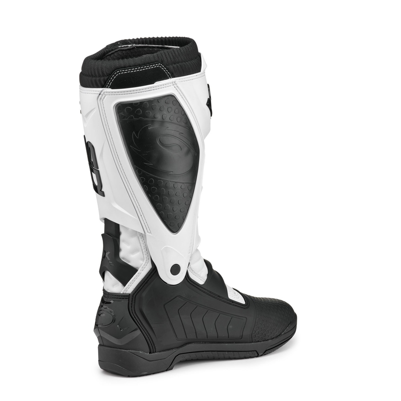 Botas de moto SIDI X POWER SC blancas y negras