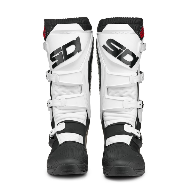 Botas de moto SIDI X POWER SC blancas y negras