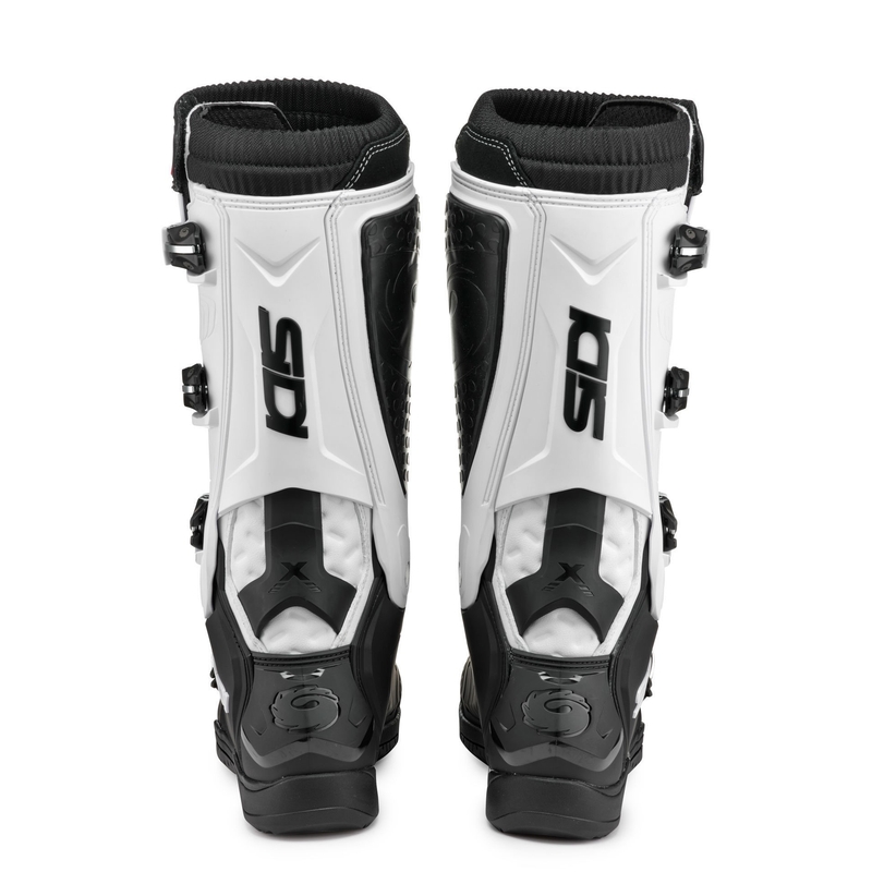 Botas de moto SIDI X POWER SC blancas y negras